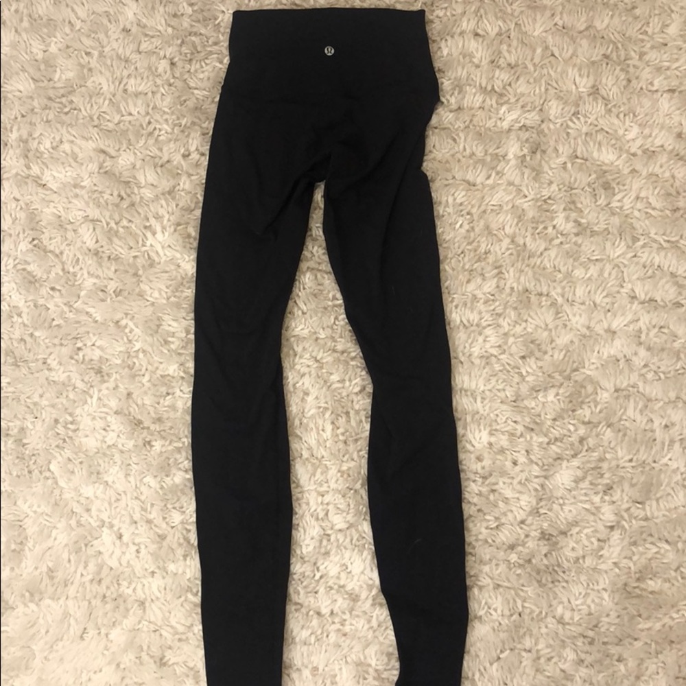 High rise Wunder Under lululemon leggings!